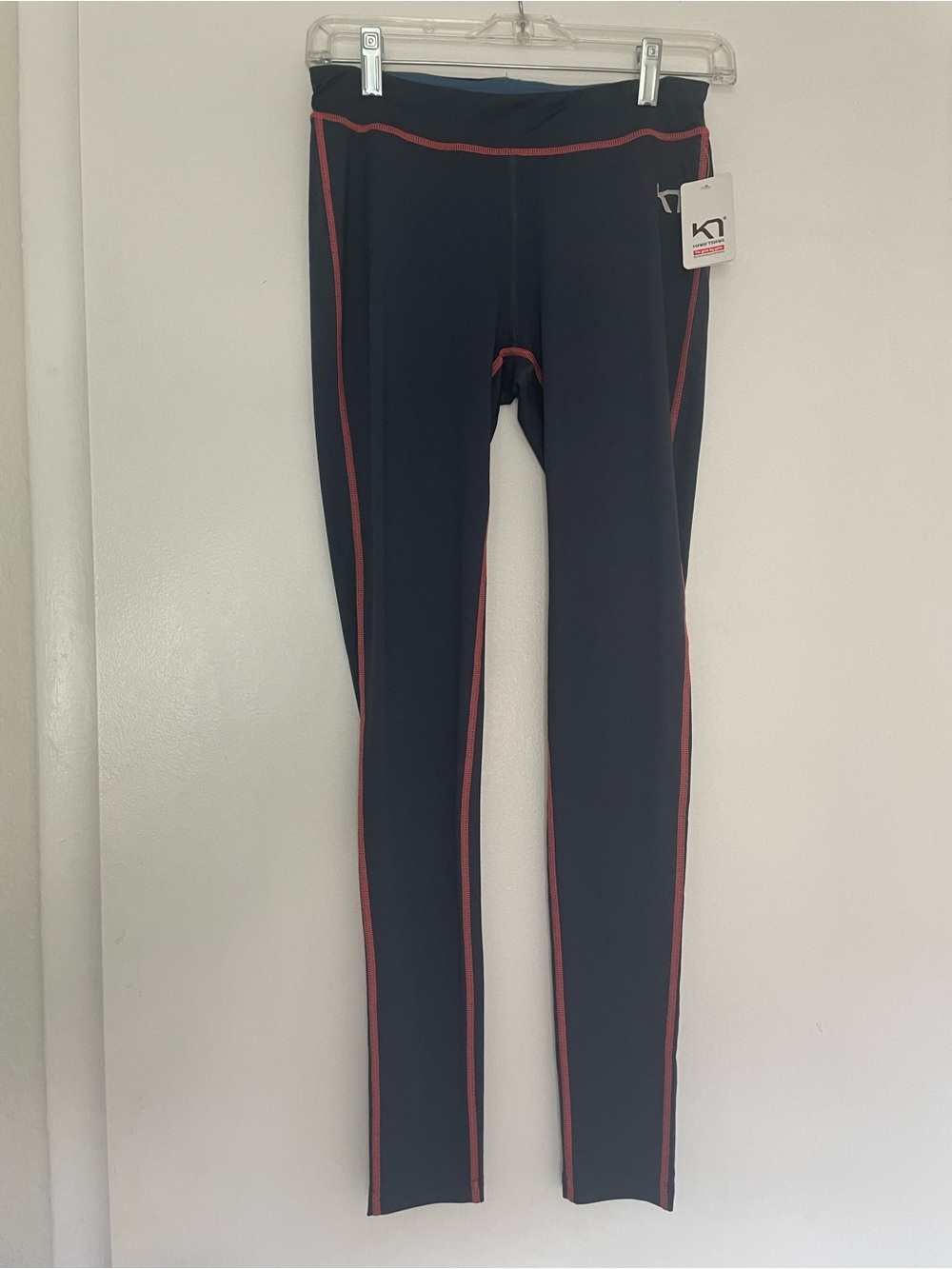 Kira Traa M dark blue leggings